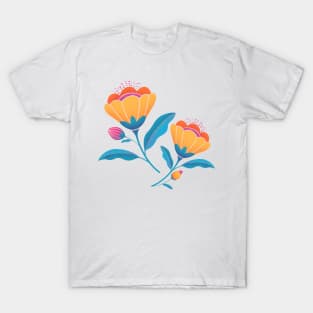 Flowers everywhere T-Shirt